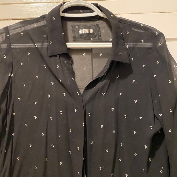 Reformation Mood Ridley Top - Picture 7 of 7